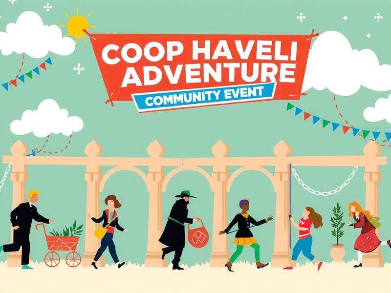 Join the vibrant Coop Haveli Adventure community Coop Haveli Adventure Community Event