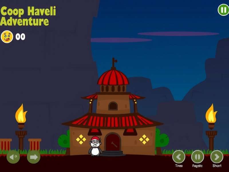 Explore the vibrant world of Coop Haveli Adventure Coop Haveli Adventure Gameplay Screenshot